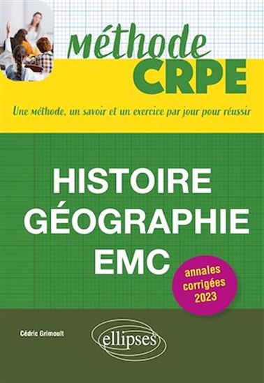 Histoire, Géographie et EMC - CRPE - CÉDRIC GRIMOULT