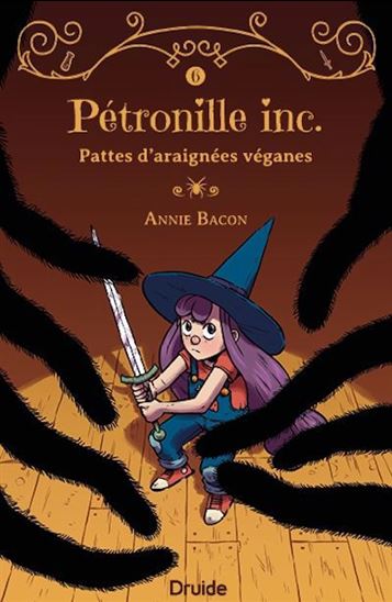 Pattes d’araignées véganes #06 - ANNIE BACON - BOUM