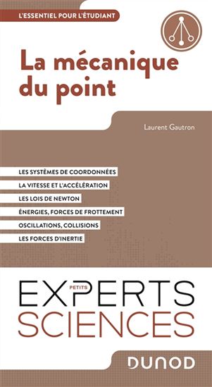 Mécanique du point - LAURENT GAUTRON