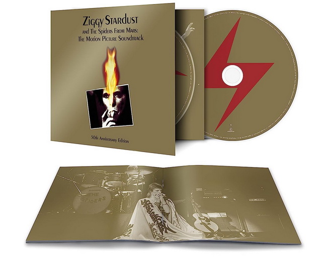 Ziggy Stardust and The Spiders From Mars: The Motion Picture Soundtrack (50th Anniversary Edition)(2 CD) - DAVID BOWIE