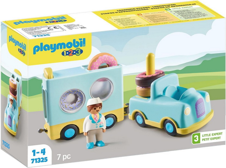Camion de beignes