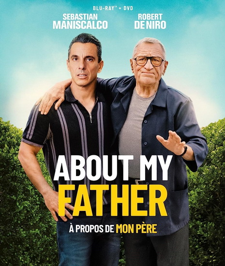 About My Father (Blu-ray + DVD) - LAURA TERRUSO