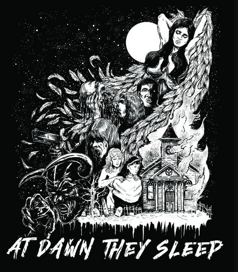 At Dawn They Sleep (Blu-ray) - BRIAN PAULIN