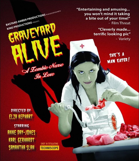 Graveyard Alive (Blu-ray) - ELZA KEPHART