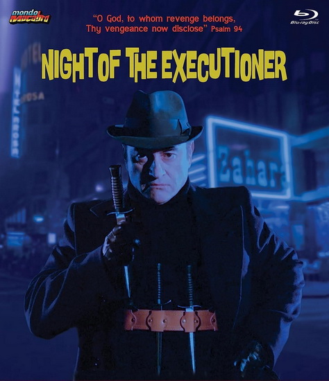 Night of the Executioner (Blu-ray) - PAUL NASCHY