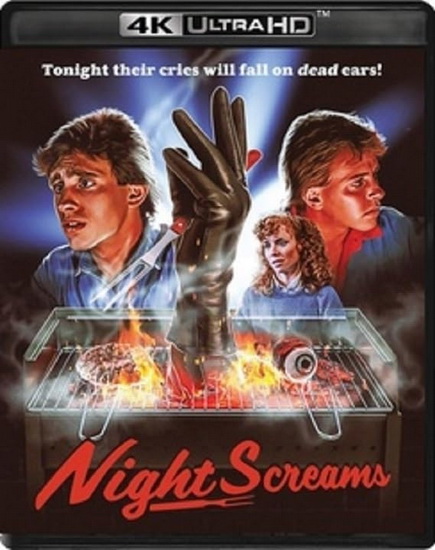 Night Screams (4K + Blu-ray) - ALLEN PLONE