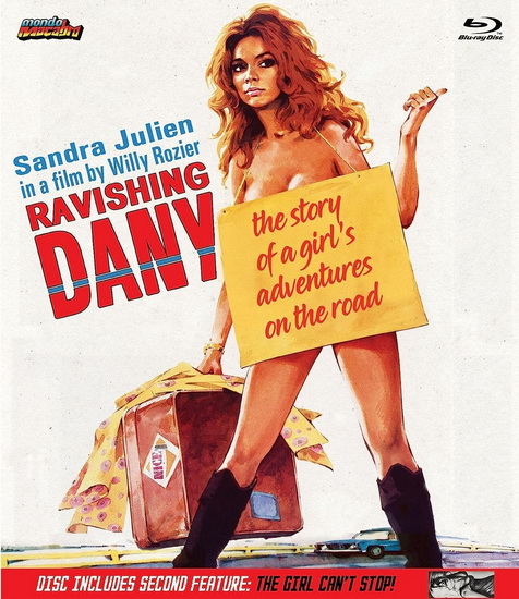 Ravishing Dany (Blu-ray) - WILLY ROZIER