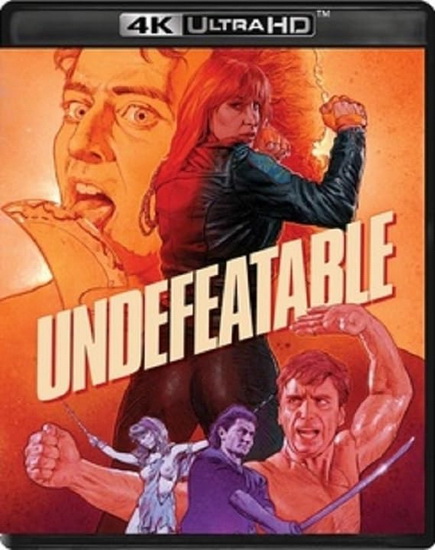 Undefeatable (4K + Blu-ray) - GODFREY HO