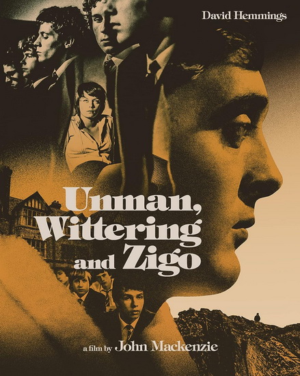 Unman Wittering And Zigo Limited Edition (Blu-ray) - JOHN MACKENZIE