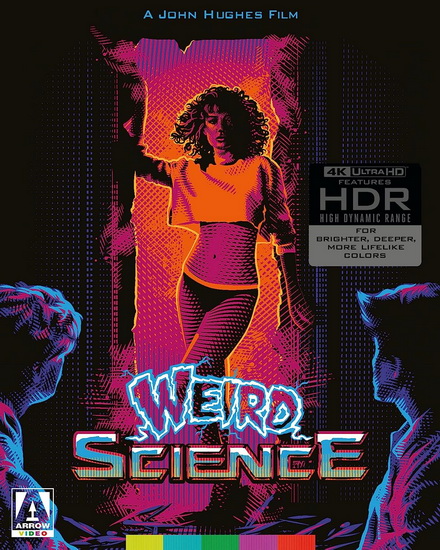 Weird Science Limited Edition (4K + Blu-ray) - JOHN HUGHES