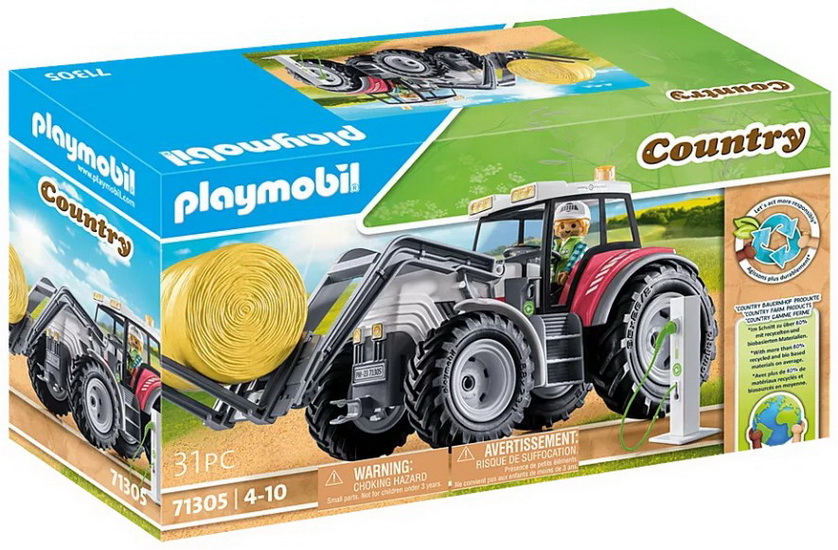 Grand tracteur électrique