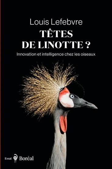 Têtes de linotte : innovation et intelligence chez les oiseaux - LOUIS LEFEBVRE