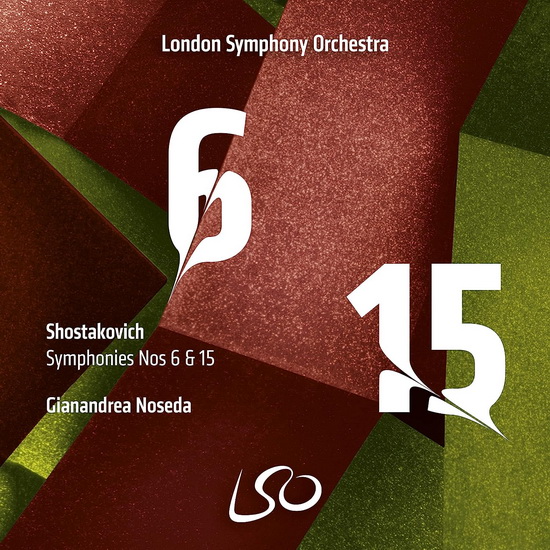 Shostakovich: Symphonies Nos. 6 & 15 (SACD) - DMITRI SHOSTAKOVICH