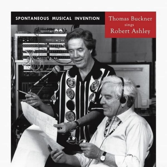 Spontaneous Musical Invention (2 Vinyle) - ROBERT ASHLEY