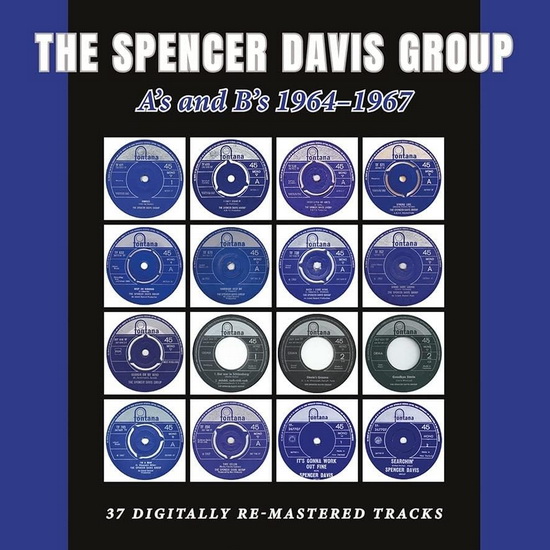 A's And B's 1964-1967 (2CD) - SPENCER DAVIS GROUP