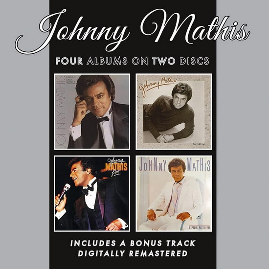 Different Kinda Different + 3 albums (2 CD) - JOHNNY MATHIS