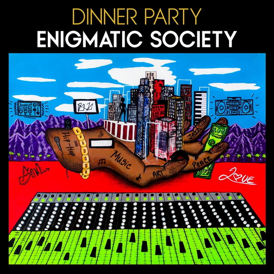 Enigmatic Society - DINNER PARTY