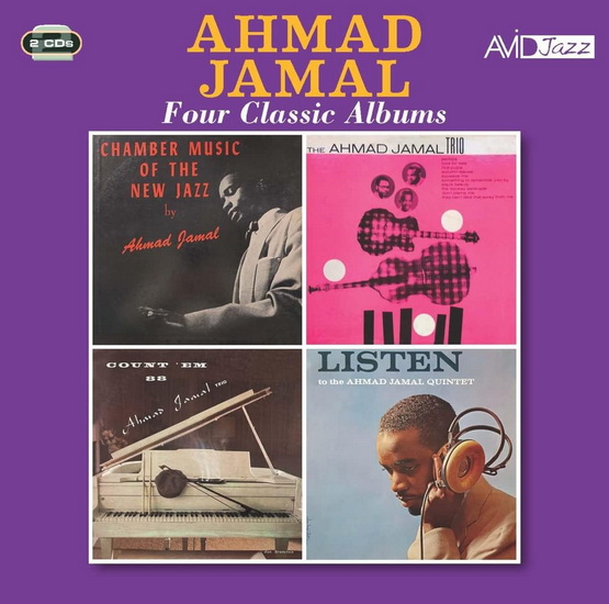 Four Classic Albums (2 CD) - AHMAD JAMAL