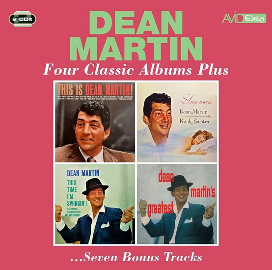 Four Classic Albums Plus (2 CD) - DEAN MARTIN