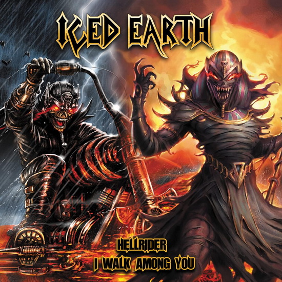 Hellrider & I Walk Among You (digi) - ICED EARTH