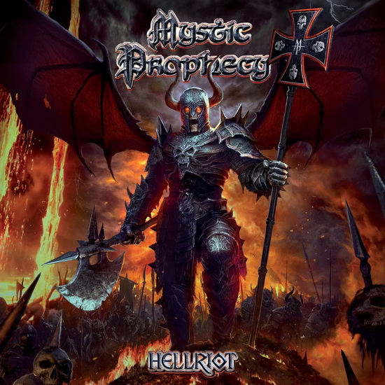 Hellriot (regular edition) - MYSTIC PROPHECY