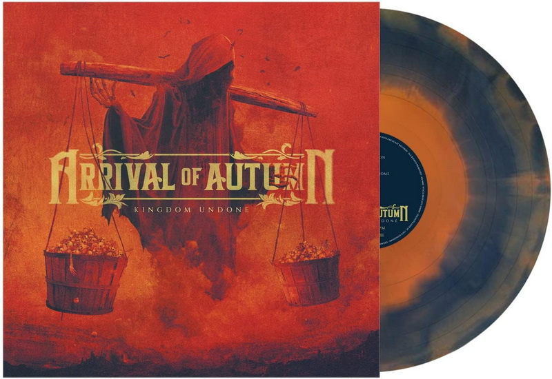 Kingdom Undone (Vinyle - Orange et Bleu) - ARRIVAL OF AUTUMN