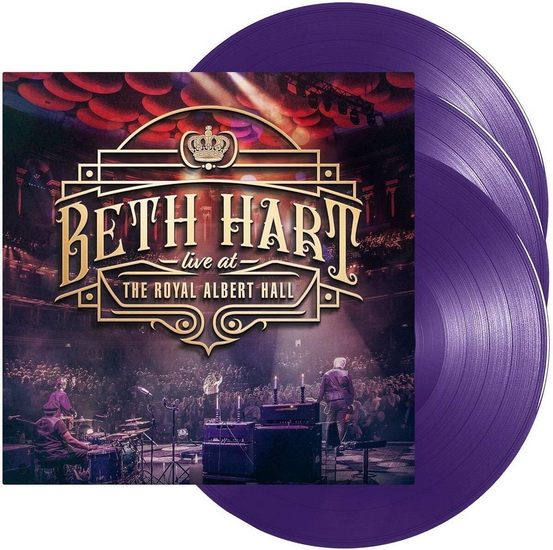 Live At The Royal Albert Hall (3 Vinyle - Mauve) - BETH HART