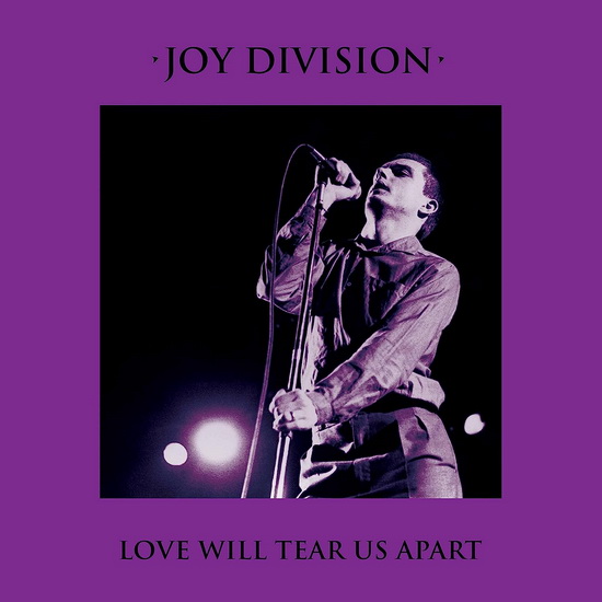 Love Will Tear Us Apart (Vinyle 7 Po - Mauve et Noir) - JOY DIVISION