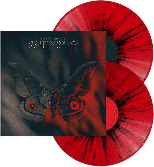 Sight And Sound (2 Vinyle - Rouge et Noir) - STELLAR CIRCUITS