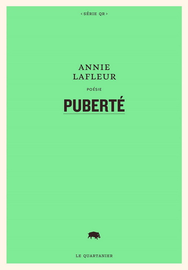 Puberté - ANNIE LAFLEUR