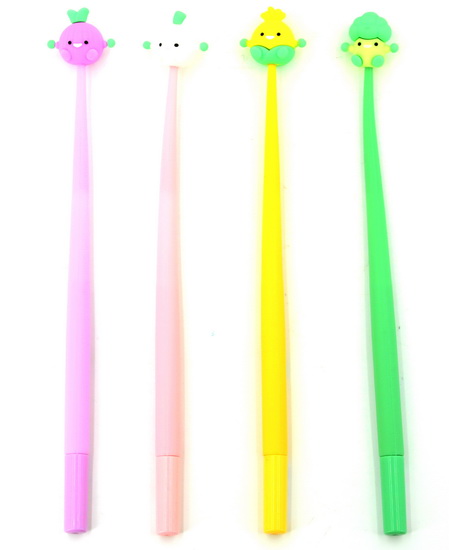 Stylo gel Légume 4AS