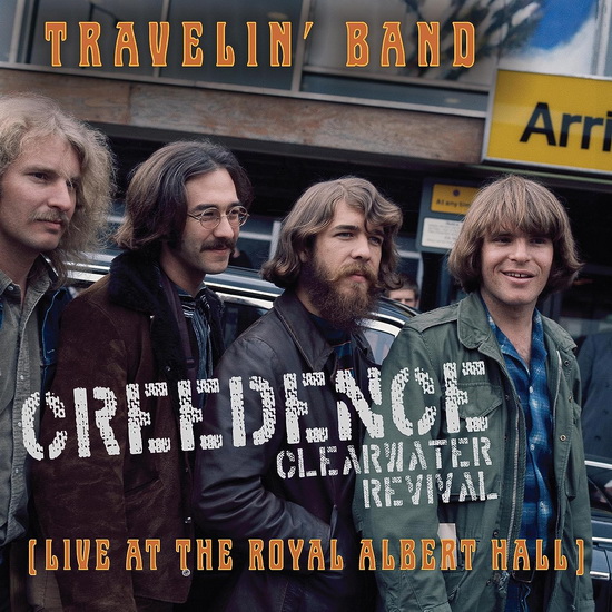 "Travelin' Band" (Live at Royal Albert Hall)(Single)(Vinyle 7 Po) - CREEDENCE CLEARWATER REVIV
