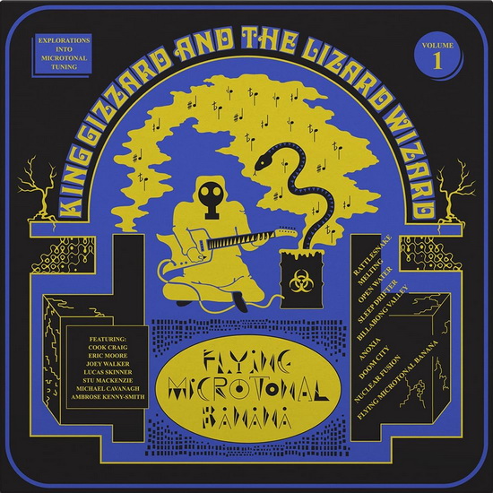 Flying Microtonal Banana (Vinyle) - KING GIZZARD & THE LIZARD WIZARD