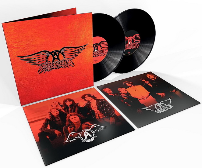 Greatest Hits (Éd. Deluxe)(2 Vinyles) - AEROSMITH
