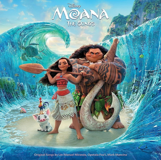 Moana: The Songs & Vaiana: The Songs (Vinyle - Bleu Translucide) - OST