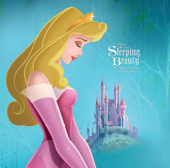 Music From Sleeping Beauty - Soundtrack (Vinyle - Blanc et Pêche) - OST