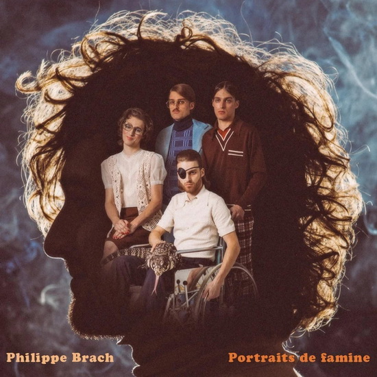 Portraits De Famine (2 Vinyles) - PHILIPPE BRACH