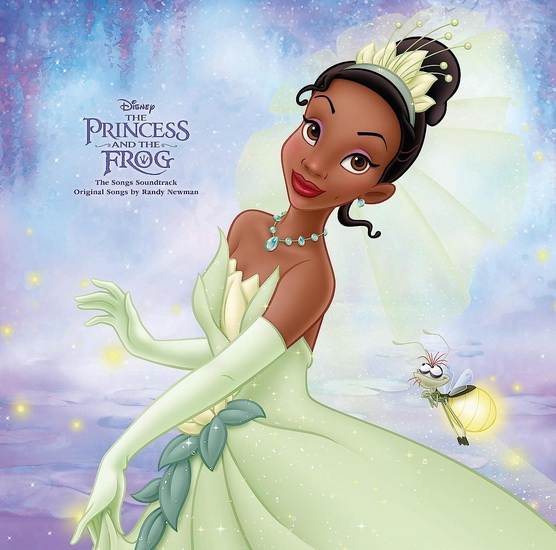 The Princess And The Frog : The Songs Soundtrack (Vinyle - Jaune) - OST