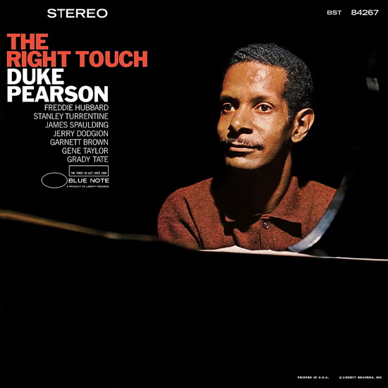 The Right Touch (Vinyle) - DUKE PEARSON