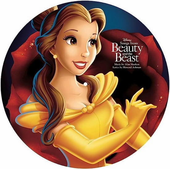 Songs From Beauty and the Beast (Vinyle - Bleu et Rouge) - OST