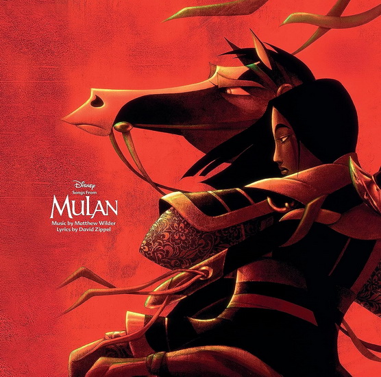 Songs From Mulan (Vinyle - Rouge Translucide) - OST