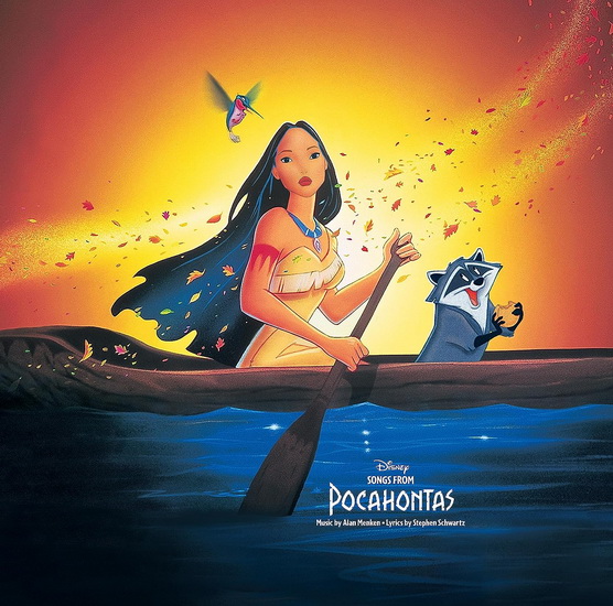 Songs From Pocahontas (Vinyle - Bleu et Rouge Translucide) - OST
