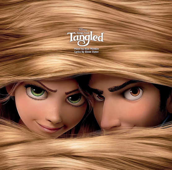 Songs From Tangled (Vinyle - Mauve) - OST
