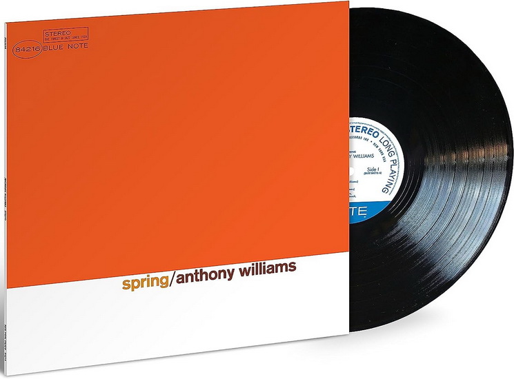 Spring (Vinyle) - ANTHONY WILLIAMS