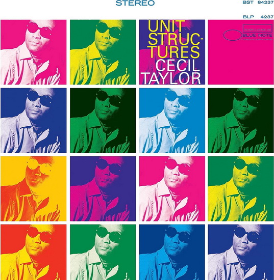 Unit Structures (Vinyle) - CECIL TAYLOR