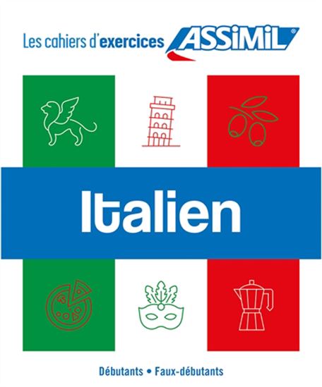 Italien : débutants, faux-débutants Cof. 2 vls éd. collector - FEDERICO BENEDETTI