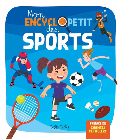 Mon encyclopetit des sports - MATHIEU FORTIN