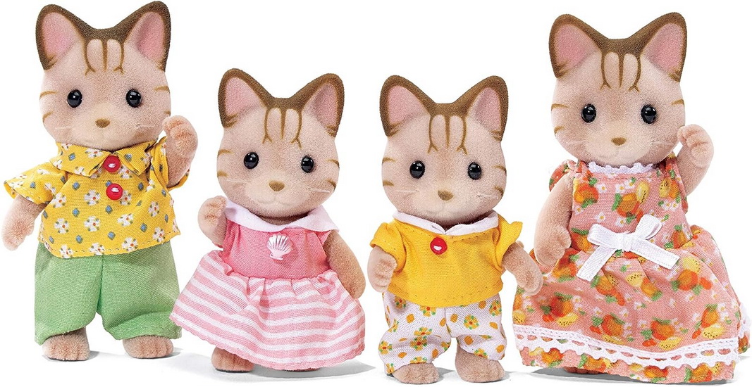 Famille chat Sandy
