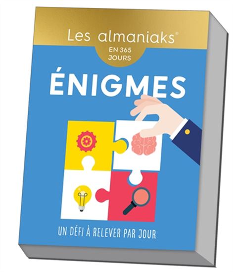 Énigmes : un défi à relever par jour - COLLECTIF