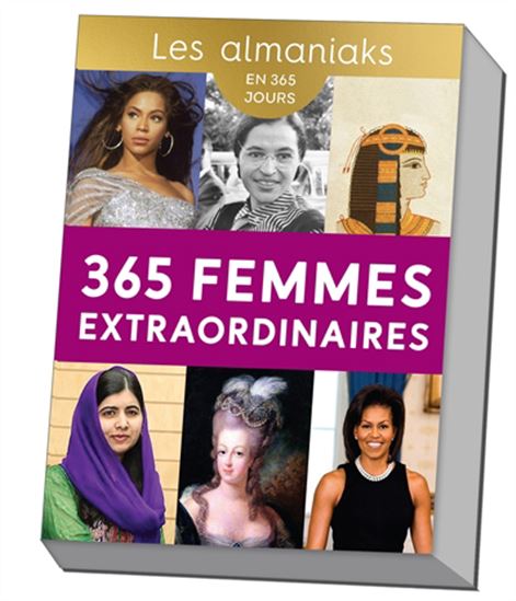 365 femmes extraordinaires - DELPHINE GASTON
